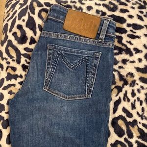 Marc by Marc Jacobs size 27 boot cut jeans